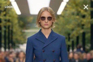 Dior aposta em acessório para acinturar o look - (crédito: Reprodução/Instagram (@Celine)) Dior aposta em acessório para acinturar o look - (crédito: Reprodução/Instagram (@Celine))