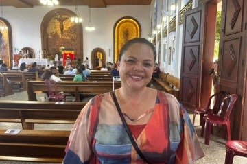 A dona de casa Tarciana Gomes, de 48 anos