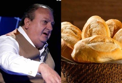 Erick Jacquin humilha pão francês do Brasil e é detonado -  (crédito: DiaTV/Shuttershock)