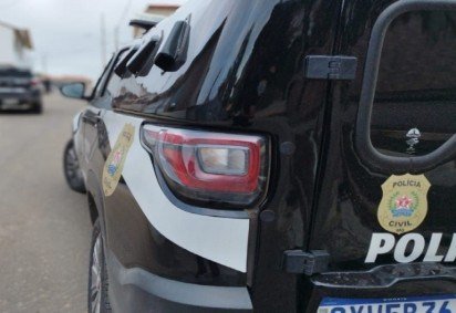 Suspeito foi preso nas imedia&ccedil;&otilde;es do crime -  (crédito: PCMG)