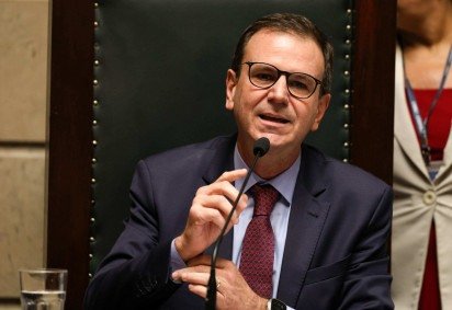  Rio de Janeiro (RJ), 01/01/2025 - O prefeito..do..Rio de Janeiro, Eduardo Paes durante cerim..nia de posse no Pal..cio Pedro Ernesto, no centro da capital fluminense. Foto: Tomaz Silva/Ag..ncia Brasil
     -  (crédito: Tomaz Silva/Agência Brasil)