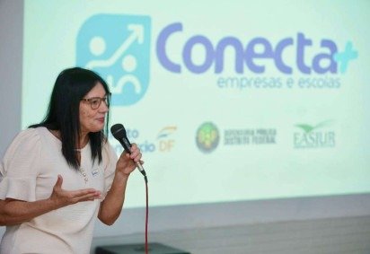 Regina Malheiros, do Instituto Fecomércio-DF -  (crédito: Divulgação/ Cristiano Costa)