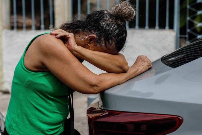 Operação foi realizada para conter expansão do CV, segundo autoridades - (crédito: EPA) Operação foi realizada para conter expansão do CV, segundo autoridades - (crédito: EPA)