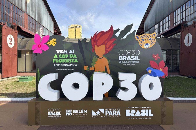 Em 2024, 75 líderes viajaram para a COP29, no Azerbaijão, um número menor que o da edição anterior, em Dubai - (crédito: Thomas MORFIN / AFP ) Em 2024, 75 líderes viajaram para a COP29, no Azerbaijão, um número menor que o da edição anterior, em Dubai - (crédito: Thomas MORFIN / AFP )