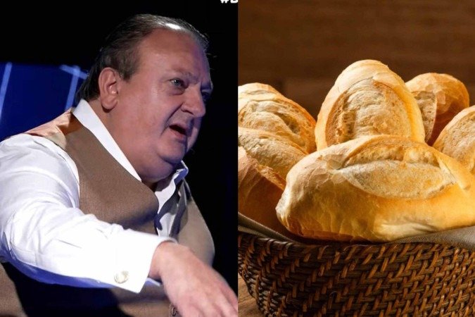 Erick Jacquin humilha pão francês do Brasil e é detonado - (crédito: DiaTV/Shuttershock) Erick Jacquin humilha pão francês do Brasil e é detonado - (crédito: DiaTV/Shuttershock)