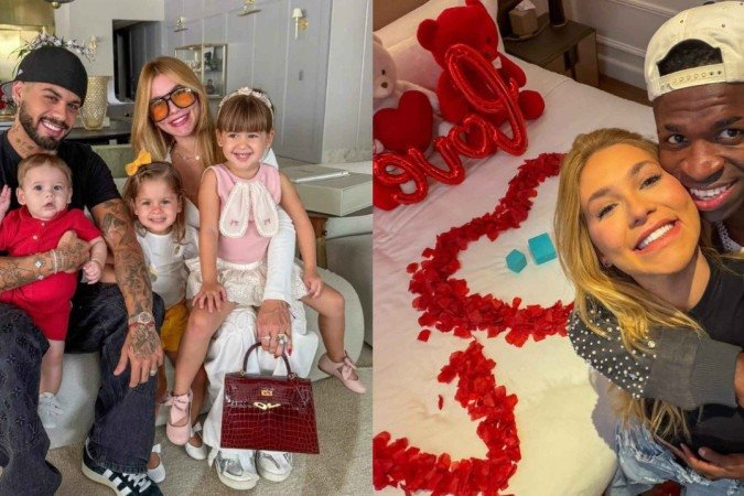 Filhos de Virginia e Zé Felipe embarcam para Madrid para conhecer Vini Jr. - (crédito: Reprodução/Instagram) Filhos de Virginia e Zé Felipe embarcam para Madrid para conhecer Vini Jr. - (crédito: Reprodução/Instagram)