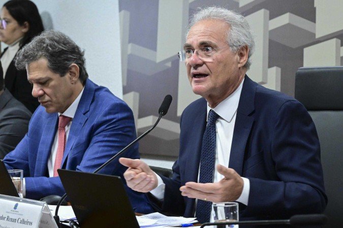 Relator da proposta no Senado, o senador Renan Calheiros (MDB-AL) manteve integralmente o texto aprovado na Câmara, evitando alterações que poderiam atrasar a tramitação - (crédito: Geraldo Magela/Agência Senado) Relator da proposta no Senado, o senador Renan Calheiros (MDB-AL) manteve integralmente o texto aprovado na Câmara, evitando alterações que poderiam atrasar a tramitação - (crédito: Geraldo Magela/Agência Senado)