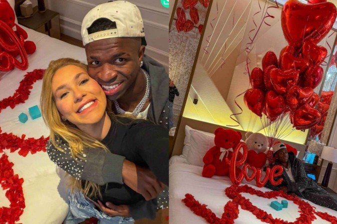 Vini Jr. pede Virginia em namoro -  (crédito: Reprodução/Instagram)