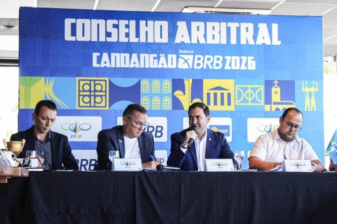 Conselho realizado na manhã desta segunda-feira (27/10) debateu pontualidades importantes para a realização do torneio doméstico.  -  (crédito: Diller Abreu/FFDF)