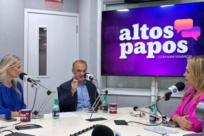 Programa Altos Papos recebe o secretÃ¡rio do Turismo de SÃ£o Paulo, Roberto de Lucena -  (crédito: DivulgaÃ§Ã£o)