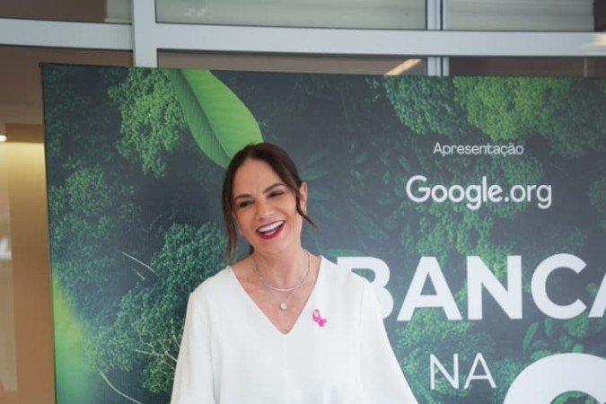 Luiza Brunet, ex-modelo, atriz e ativista das causas femininas - (crédito: Divulgação/Assessoria Quero Você Eleita) Luiza Brunet, ex-modelo, atriz e ativista das causas femininas - (crédito: Divulgação/Assessoria Quero Você Eleita)