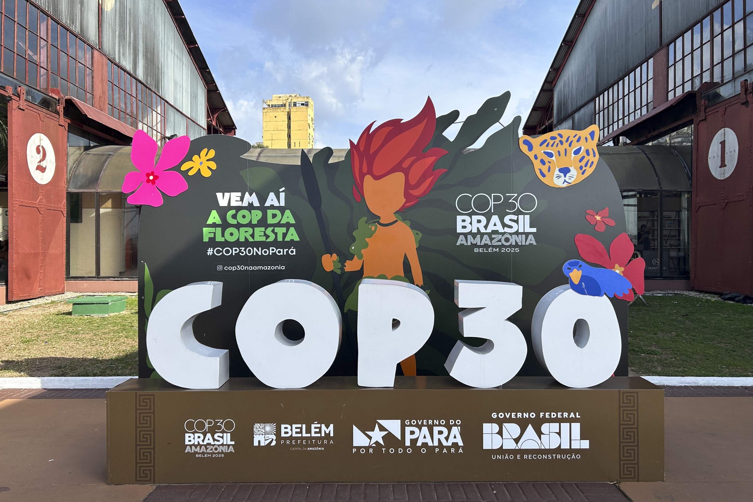Menos de 60 líderes confirmaram presença na COP30
