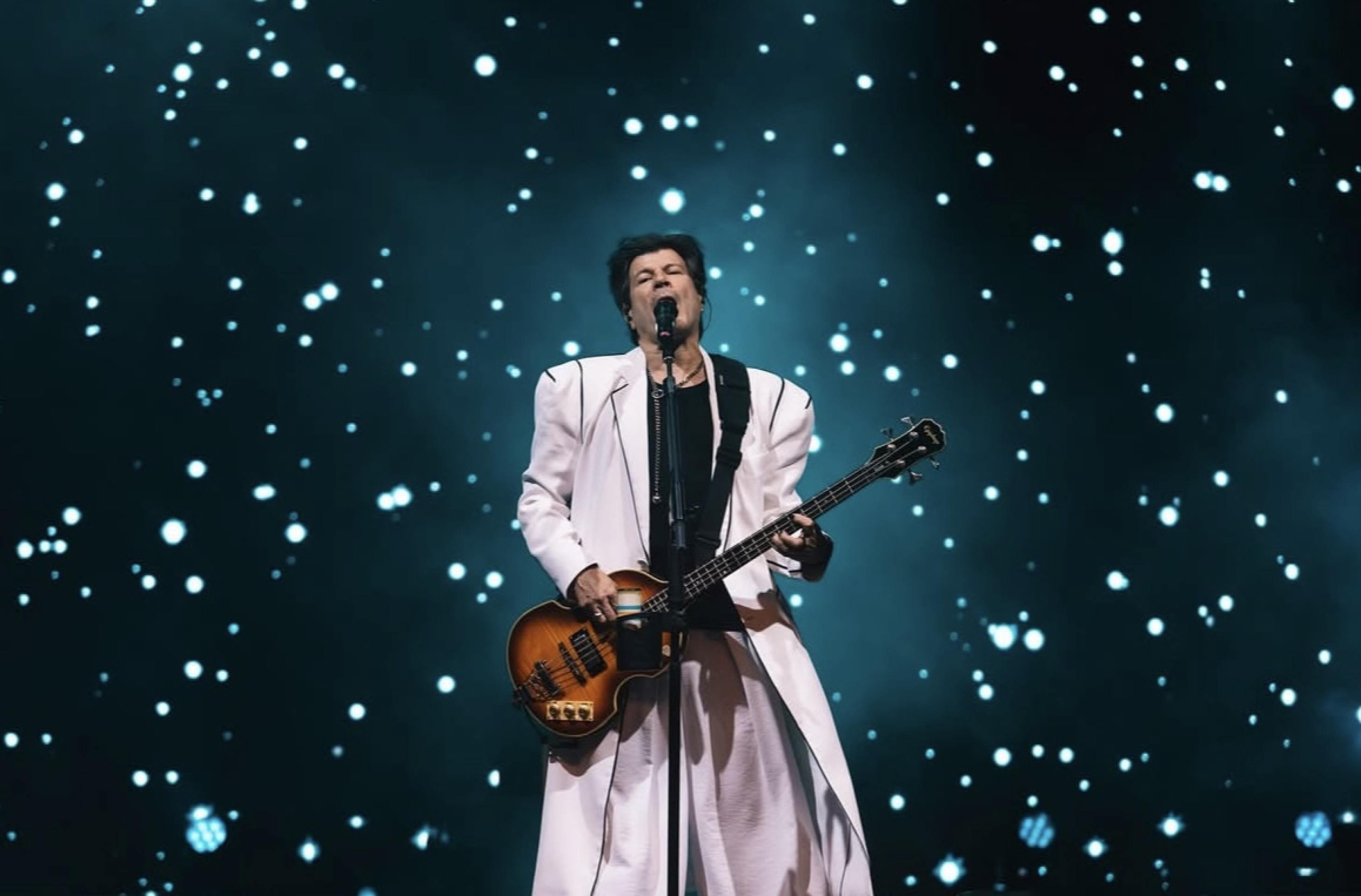 Paulo Ricardo faz show  com repertório parcialmente escolhido por fãs