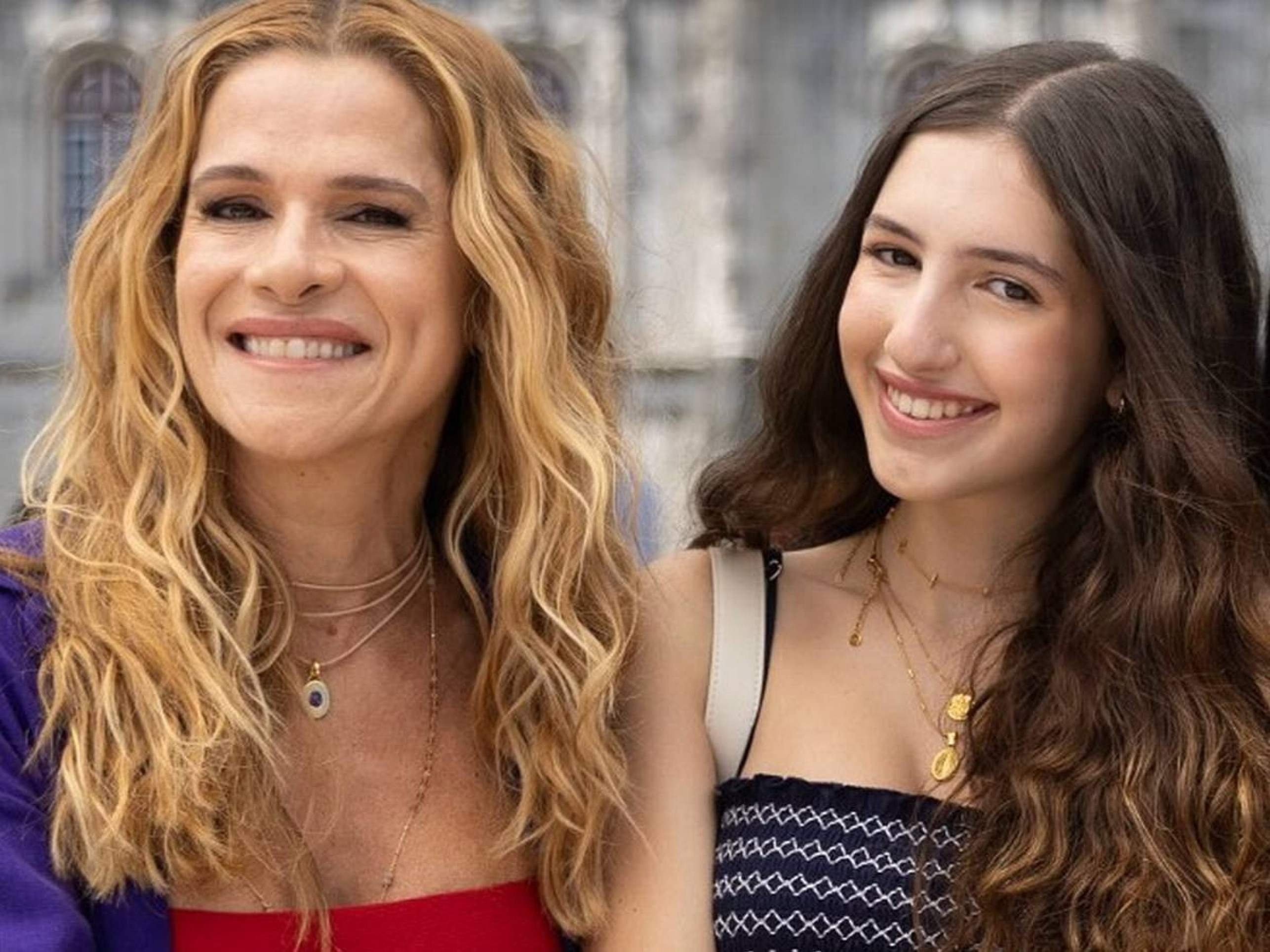 Ingrid Guimarães revela que vigia a filha de 16 anos por aplicativo