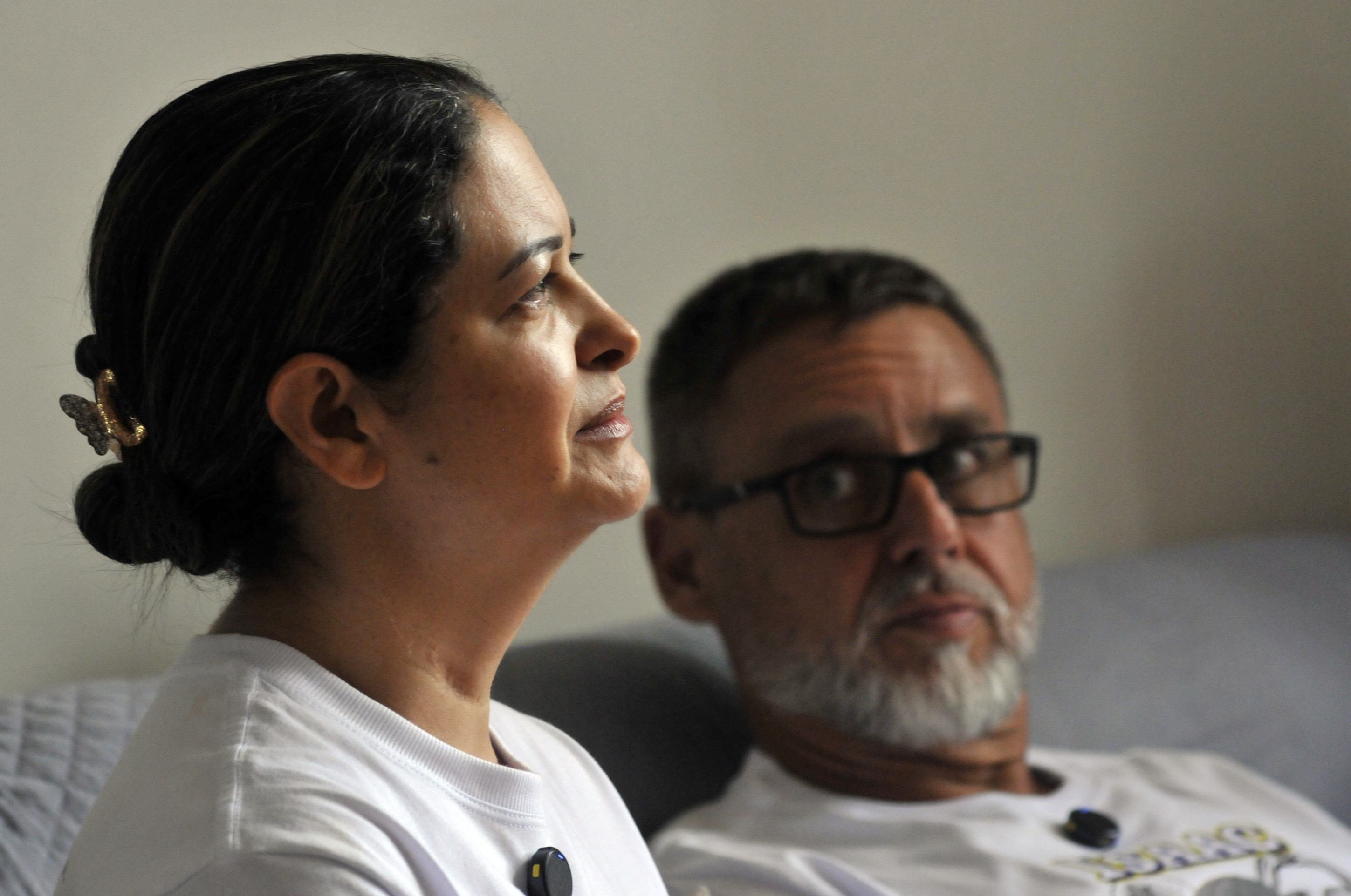 Os pais, Jane e Lucas, querem uma pena dura para adolescente que matou o filho