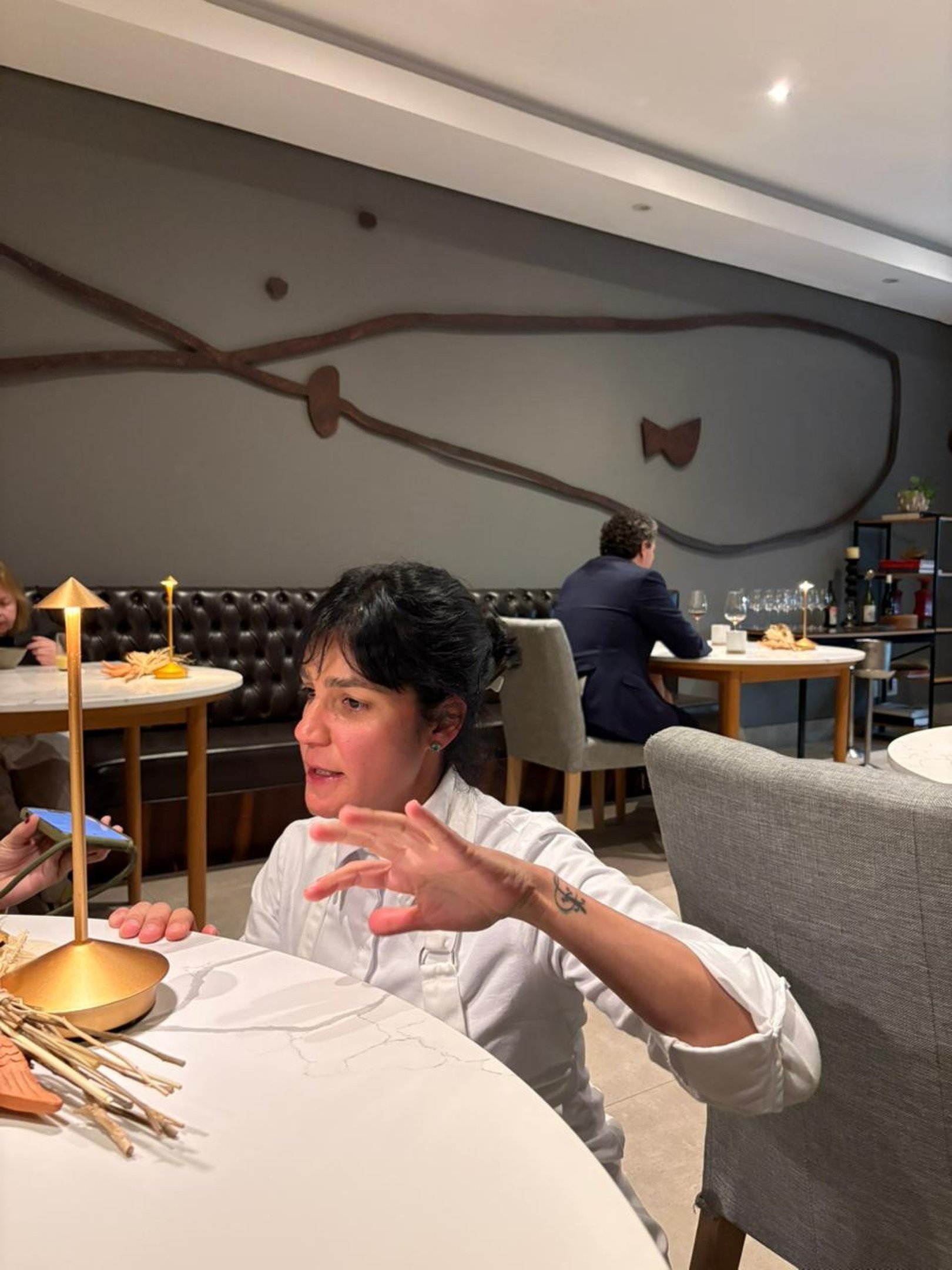 A premiada chef paranaense Manu Buffara