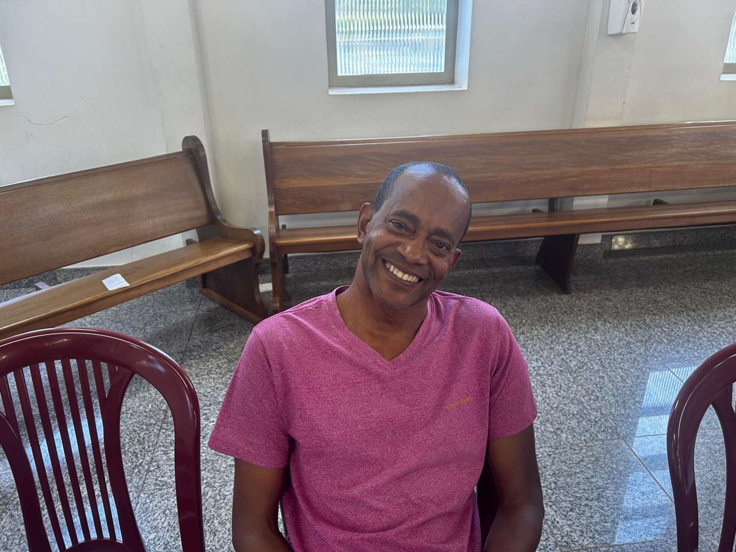 O professor Lúcio Anacleto, de 60 anos