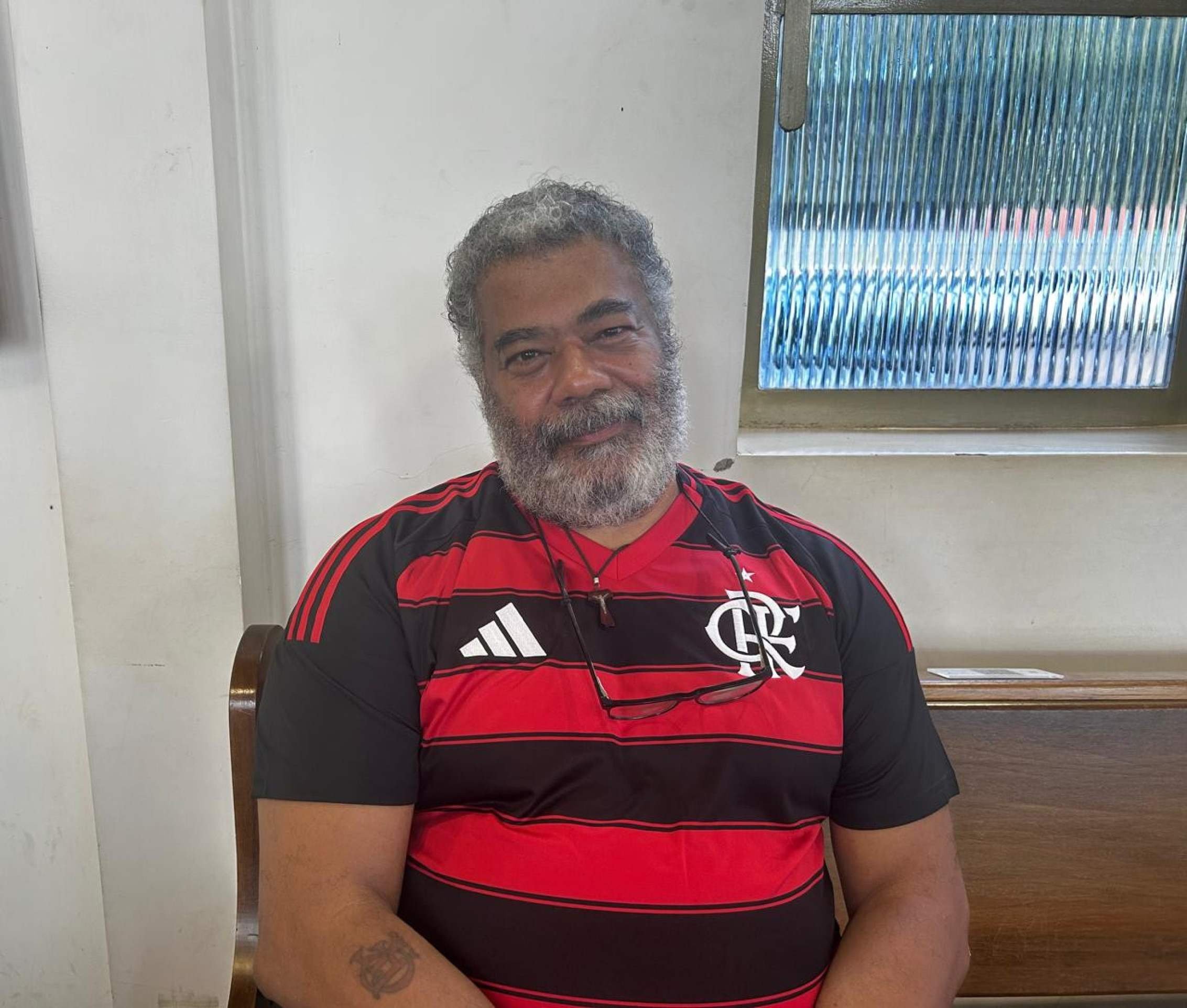 O aposentado Pedro Augusto Mouta, de 63 anos