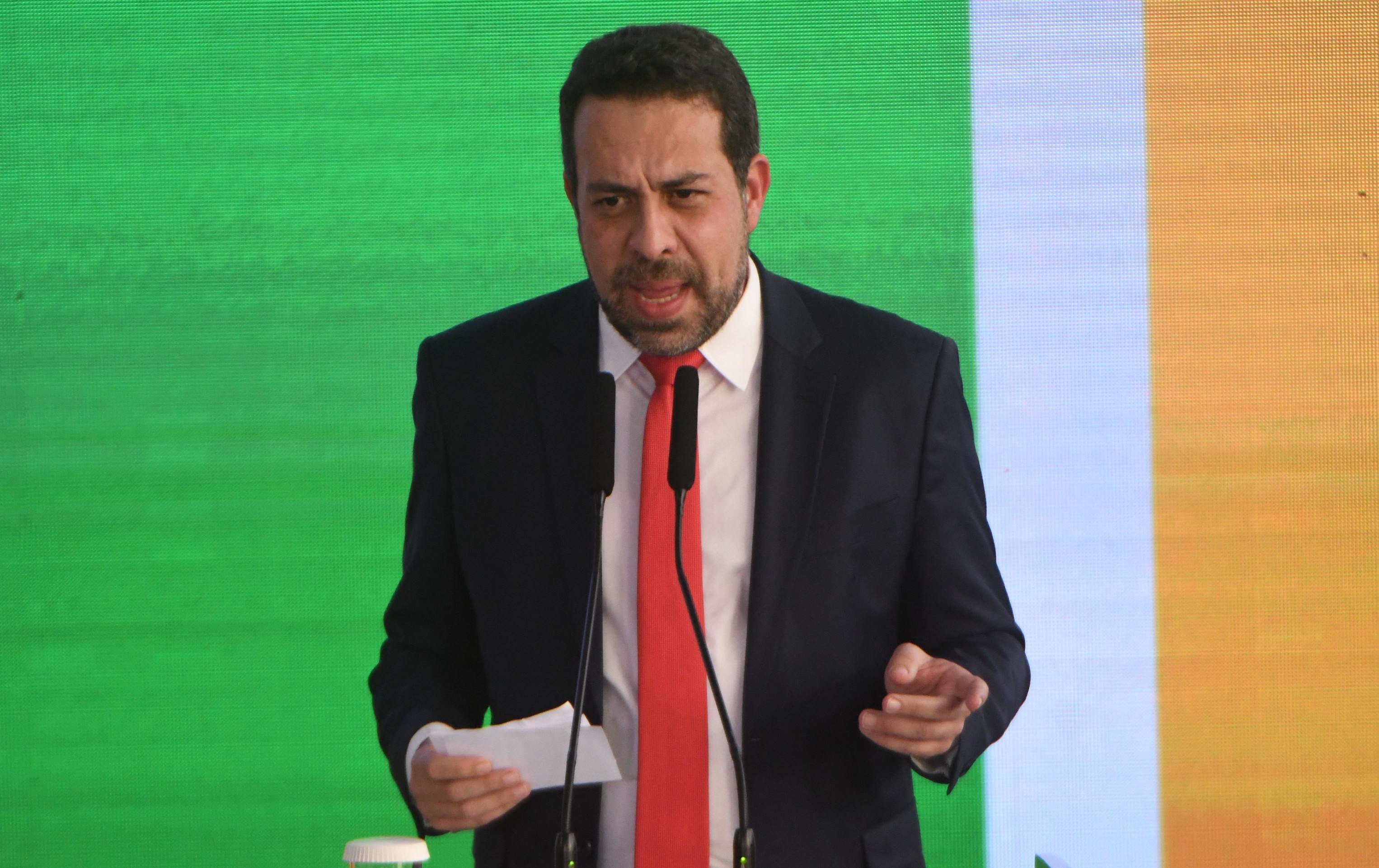 Boulos critica operação no Rio: 'Demagogia com a vida das pessoas'