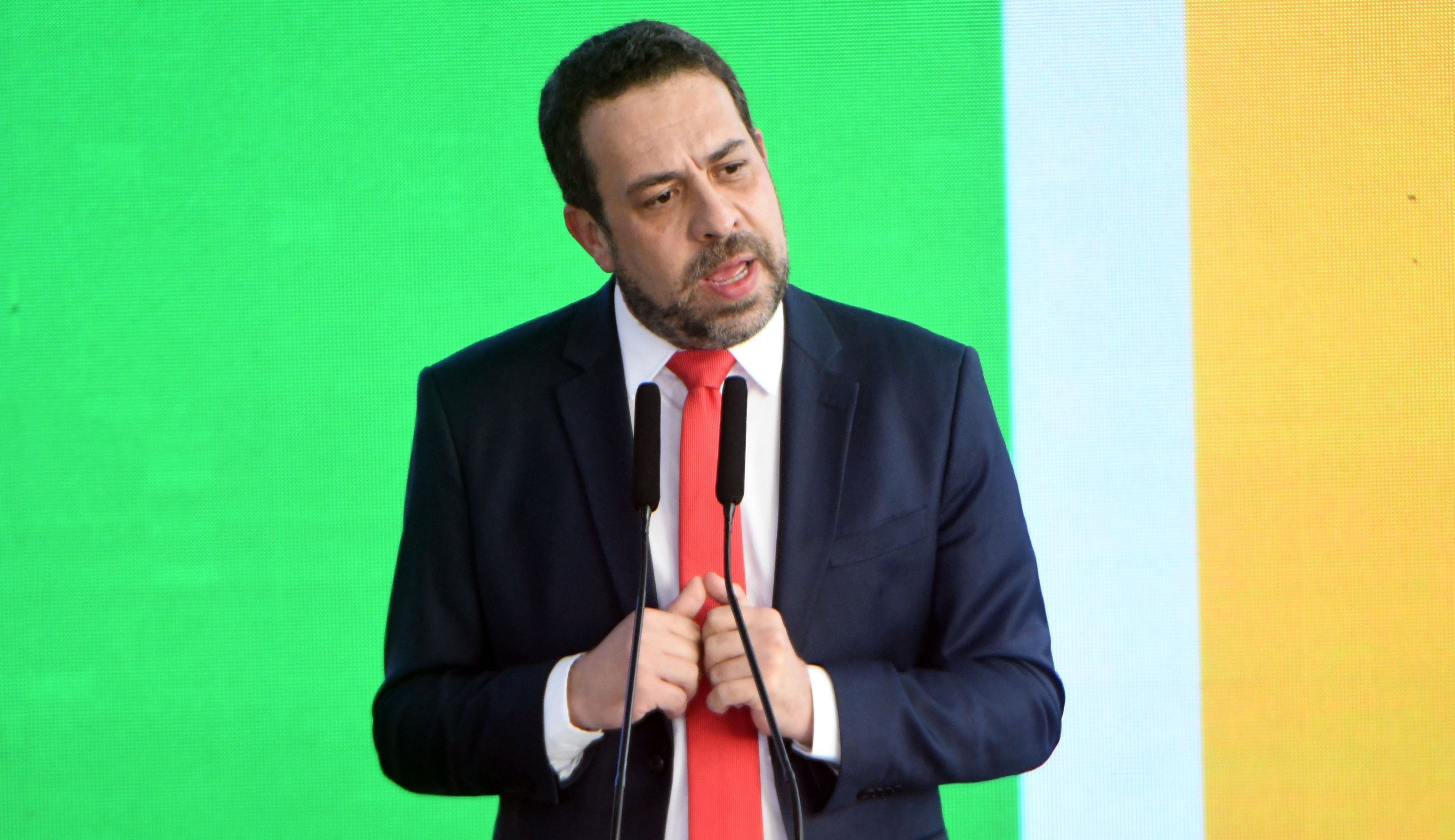 Boulos comenta possível candidatura de Ratinho Júnior contra Lula