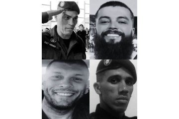 Dois policiais civis e dois militares morreram durante ação policial na capital fluminense - (crédito: Reprodução/Instagram/@claudiocastrorj) Dois policiais civis e dois militares morreram durante ação policial na capital fluminense - (crédito: Reprodução/Instagram/@claudiocastrorj)