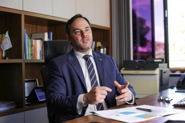  Marcos Camargo, presidente da Associação dos Peritos da Polícia Federal -  (crédito: Divulgação/Raul Spinassé/Novo Selo Comunicação) - Marcos Camargo, presidente da Associação dos Peritos da Polícia Federal -  (crédito: Divulgação/Raul Spinassé/Novo Selo Comunicação)