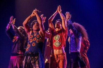 O Admirável Sertão de Zé Ramalho
terá sessões de hoje até domingo - (crédito: Priscila Prade/ Divulgação ) O Admirável Sertão de Zé Ramalho
terá sessões de hoje até domingo - (crédito: Priscila Prade/ Divulgação )