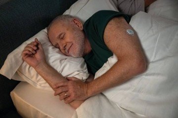 Noites despreocupadas 
de sono são possíveis com 
o auxilio da tecnologia -  (crédito: Divulgação/Roche)