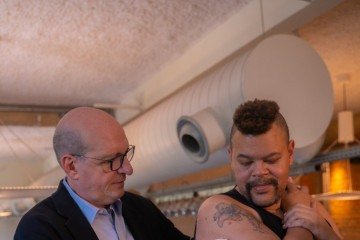 Babu Santana convive com diabetes tipo 2 
há cinco anos