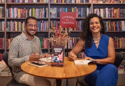 Talita Matos e 
Eliezer Leal: autores
 -  (crédito: Fotos: Divulgação/Singuê)