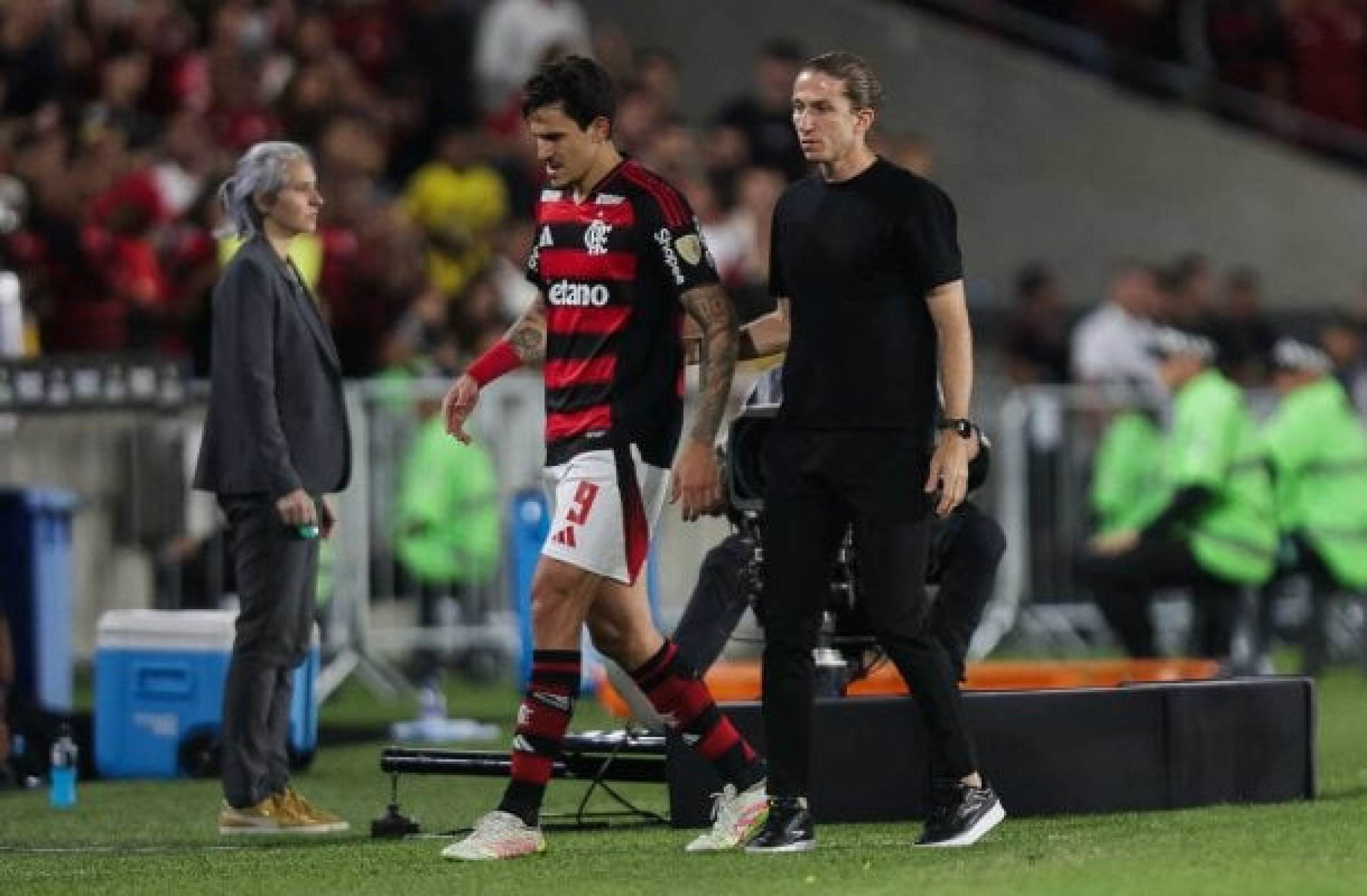 Saiba por quanto tempo Pedro será desfalque no Flamengo