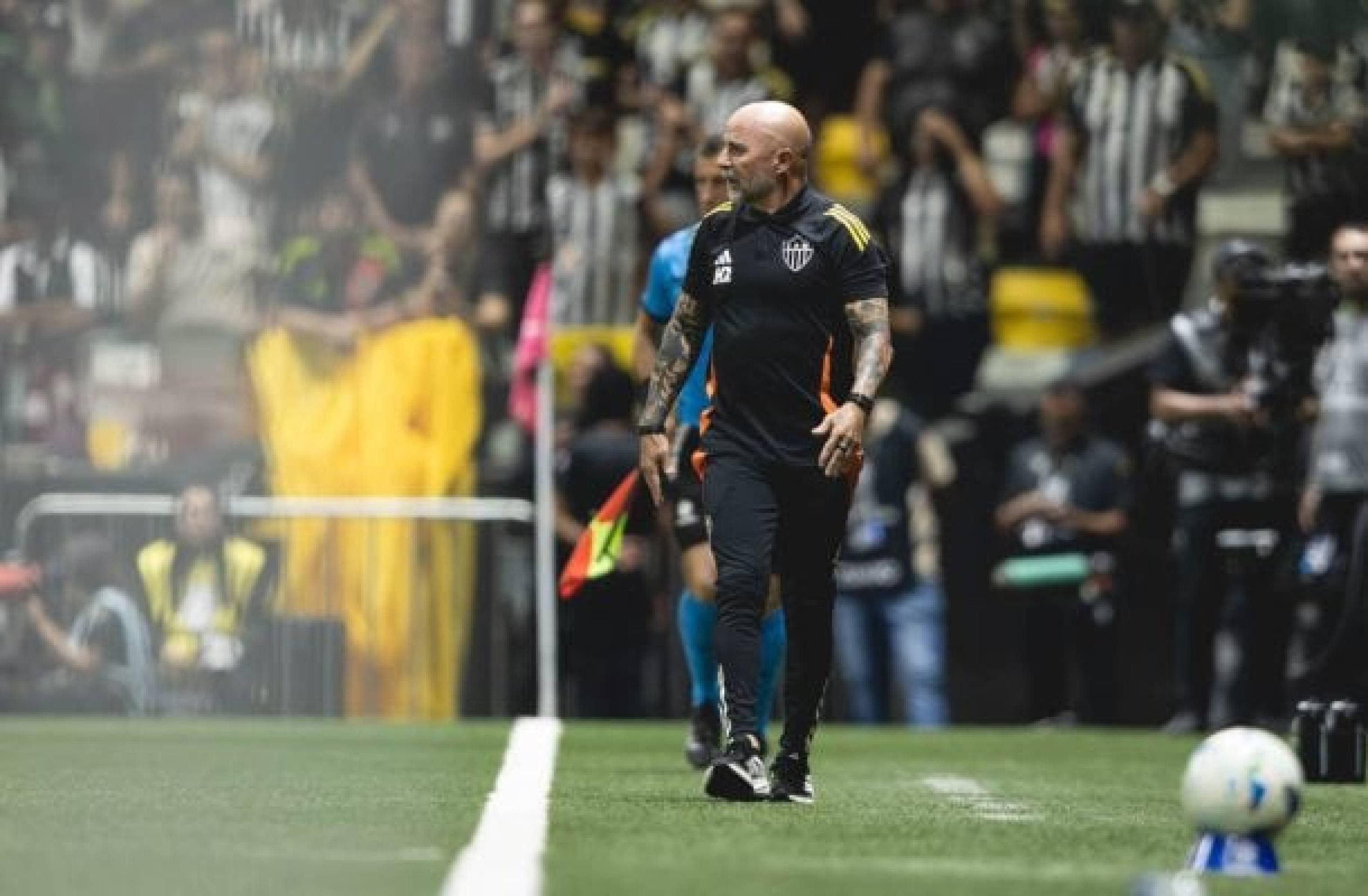Sampaoli enaltece classificação do Atlético: 