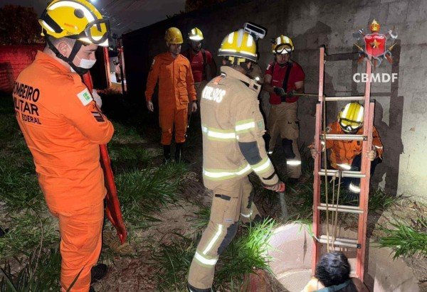 CBMDF/Divulgação