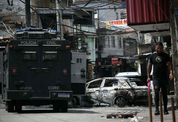 Mauro PIMENTEL / AFP