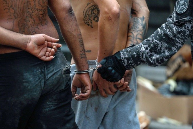 O Comando Vermelho nasceu no interior dos presídios — O Comando Vermelho nasceu no interior dos presídios —