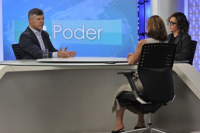 29/10/2025 Crédito: Marcelo Ferreira/CB/D.A Press. Brasil. Brasília - DF - Valter Casimiro Silveira, Secretário de Obras e Infraestrutura do DF, é o entrevistado do CB.Poder - (crédito: Marcelo Ferreira/CB/D.A Press) 29/10/2025 Crédito: Marcelo Ferreira/CB/D.A Press. Brasil. Brasília - DF - Valter Casimiro Silveira, Secretário de Obras e Infraestrutura do DF, é o entrevistado do CB.Poder - (crédito: Marcelo Ferreira/CB/D.A Press)
