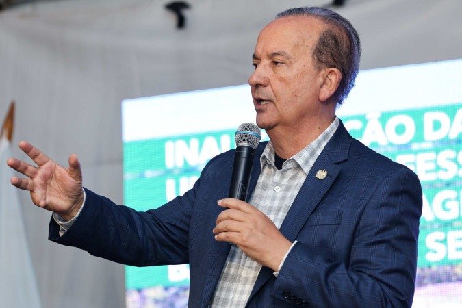 Jorginho coordenará o movimento de apoio a Castro, que pretende atuar em paralelo ao governo federal - (crédito: Roberto Zacarias/Secom/Governo de SC) Jorginho coordenará o movimento de apoio a Castro, que pretende atuar em paralelo ao governo federal - (crédito: Roberto Zacarias/Secom/Governo de SC)