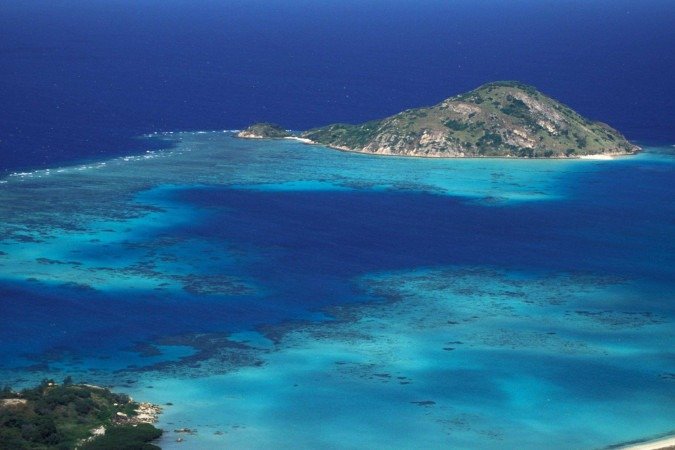 O incidente aconteceu na primeira escala de uma viagem de 60 dias em torno da Austrália - (crédito: Coral Expeditions) O incidente aconteceu na primeira escala de uma viagem de 60 dias em torno da Austrália - (crédito: Coral Expeditions)