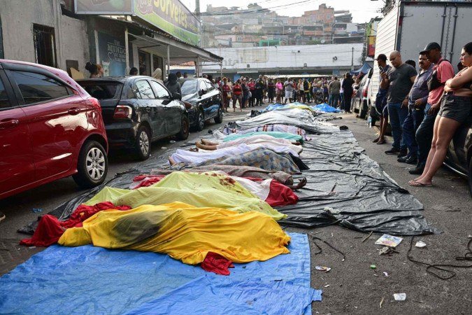 Governo enviará 20 peritos estaduais para ajudar na perícia dos corpos no Rio