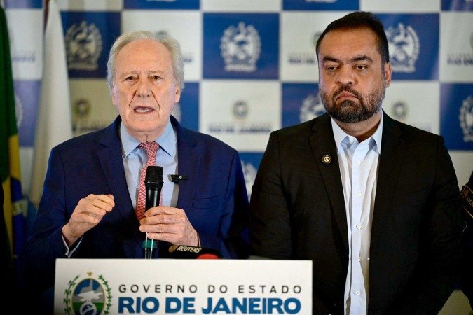 Governador afirmou que a operação mais letal da história do Rio abre Governador afirmou que a operação mais letal da história do Rio abre