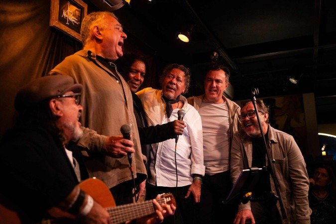 Botecália chega ao Clube do Choro - (crédito: Vinicius Campos) Botecália chega ao Clube do Choro - (crédito: Vinicius Campos)