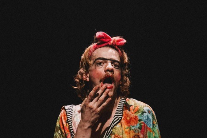 João Ricken mistura monólogo e autoficção - (crédito: Divulgação) João Ricken mistura monólogo e autoficção - (crédito: Divulgação)