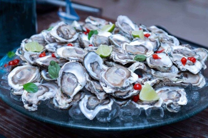 Ostras do Cabaraquara, no Paraná, conquistam selo de Indicação Geográfica - (crédito: Uai Turismo) Ostras do Cabaraquara, no Paraná, conquistam selo de Indicação Geográfica - (crédito: Uai Turismo)