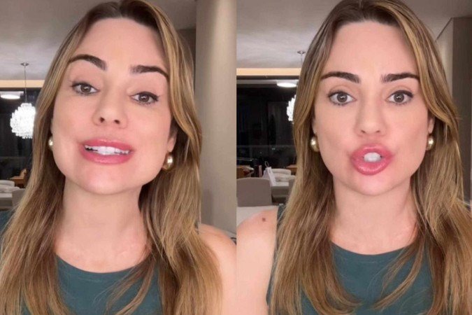 Rachel Sheherazade se revolta com megaoperação no Rio e é detonada - (crédito: Reprodução/Instagram) Rachel Sheherazade se revolta com megaoperação no Rio e é detonada - (crédito: Reprodução/Instagram)