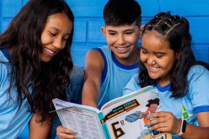 Inscrições da Rede Pública para o ano letivo de 2026 -  (crédito: Reprodução/ Secretaria da Educação)