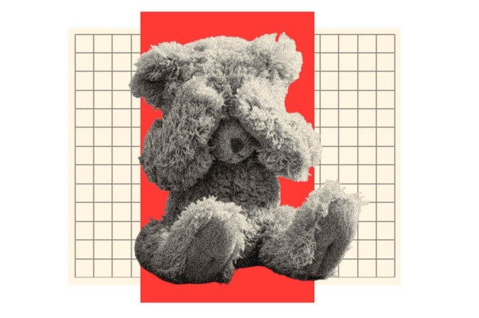 Violencia infantil -  (crédito: Caio Gomez) Violencia infantil -  (crédito: Caio Gomez)