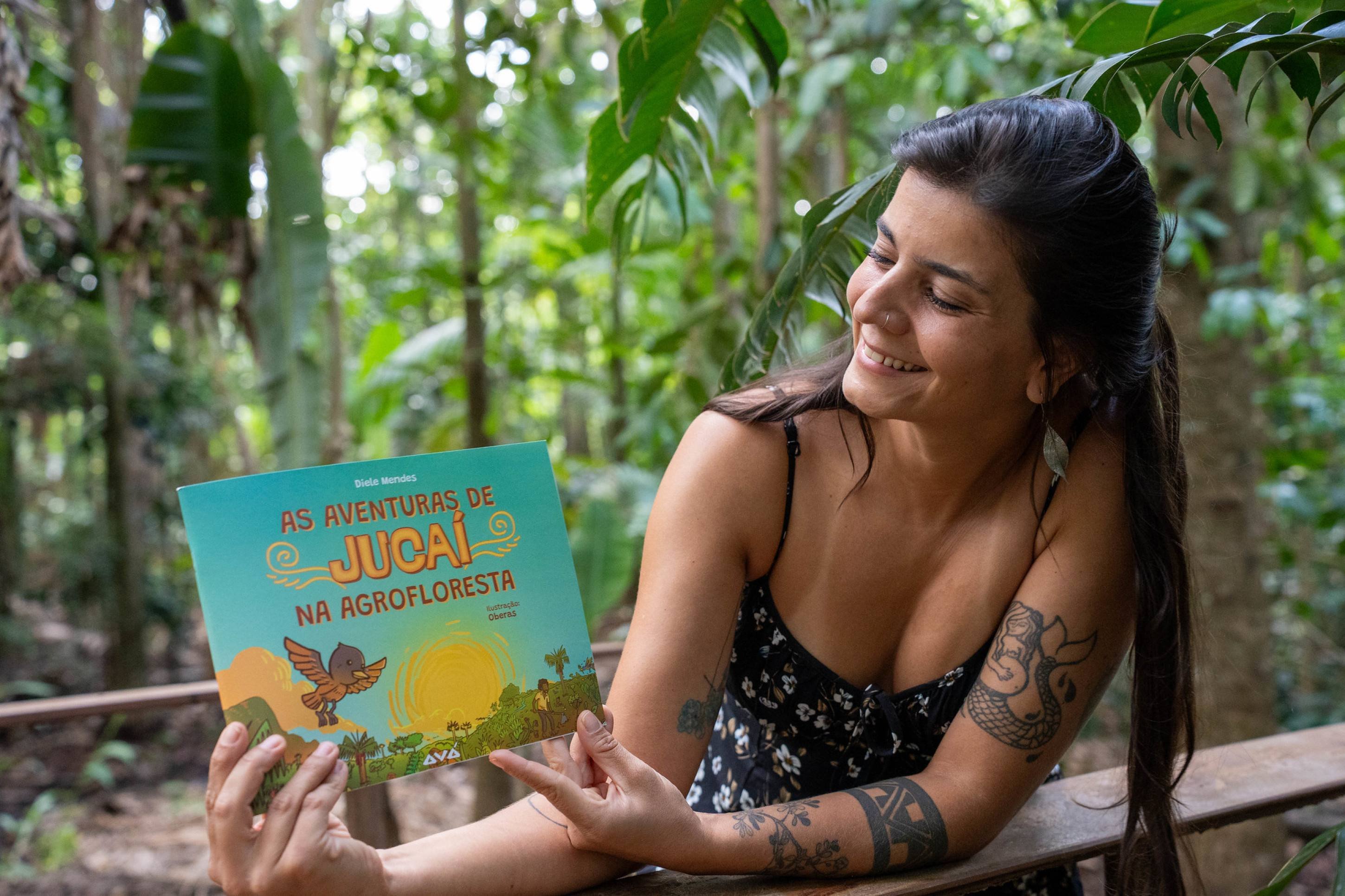 Educadora ambiental de Taguatinga lança livro infantil nesta sexta (31/10)