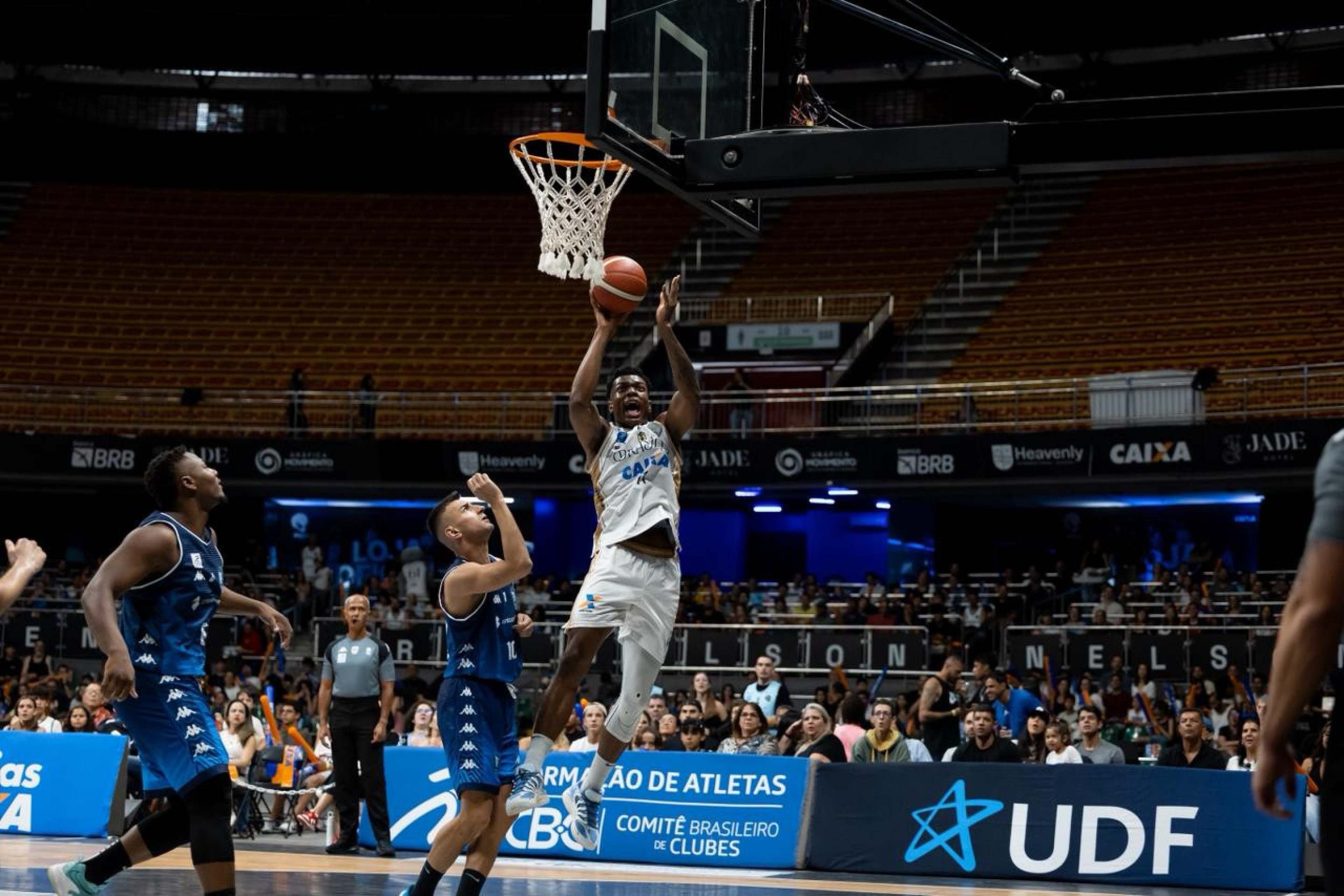 Brasília Basquete aposta na lei do ex contra o Paulistano