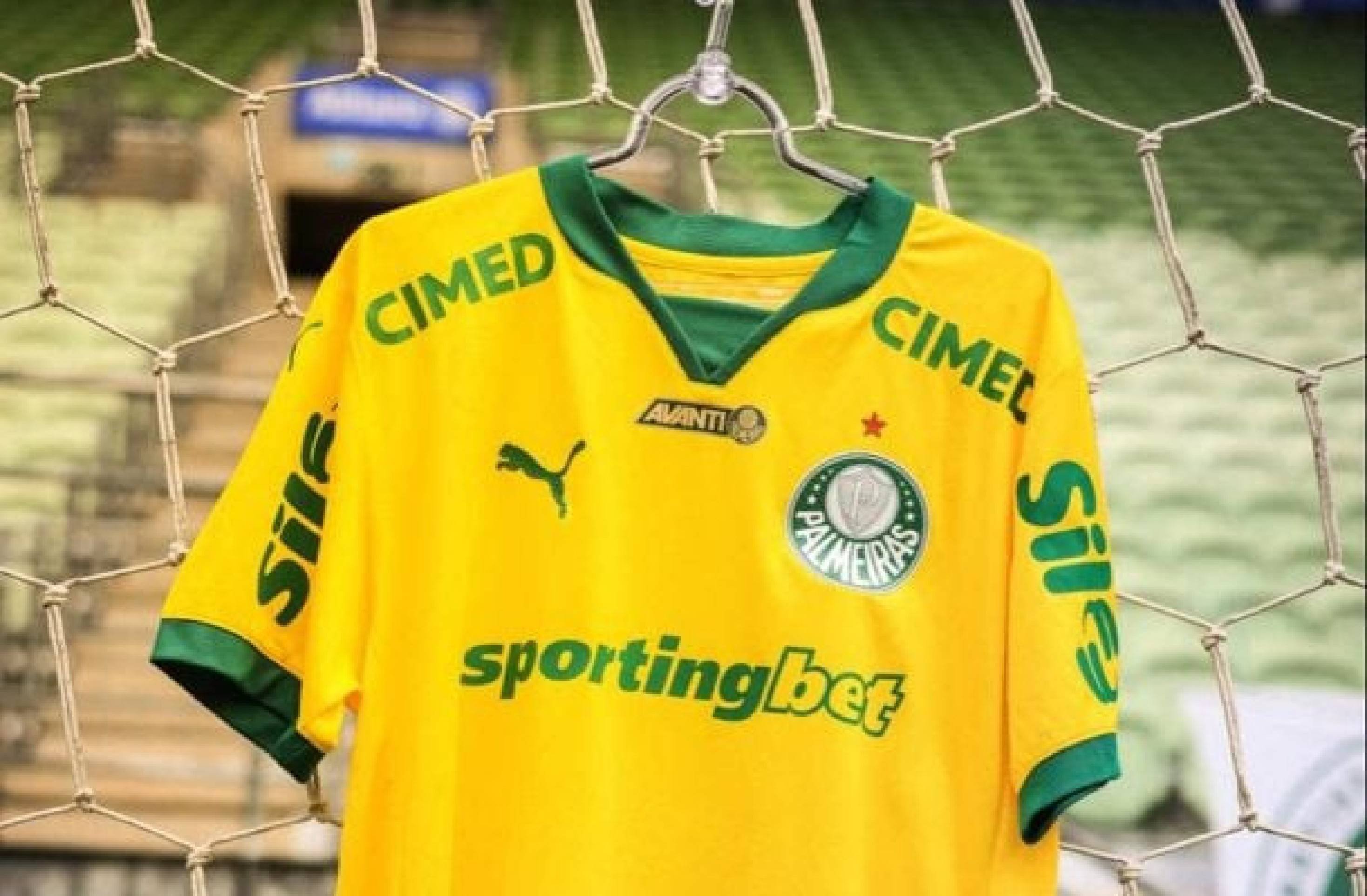 A nova parceria também faz o Alviverde ultrapassar com folga a previsão inicial de R$ 130 milhões no orçamento deste ano -  (crédito:  Foto: Reprodução/X)