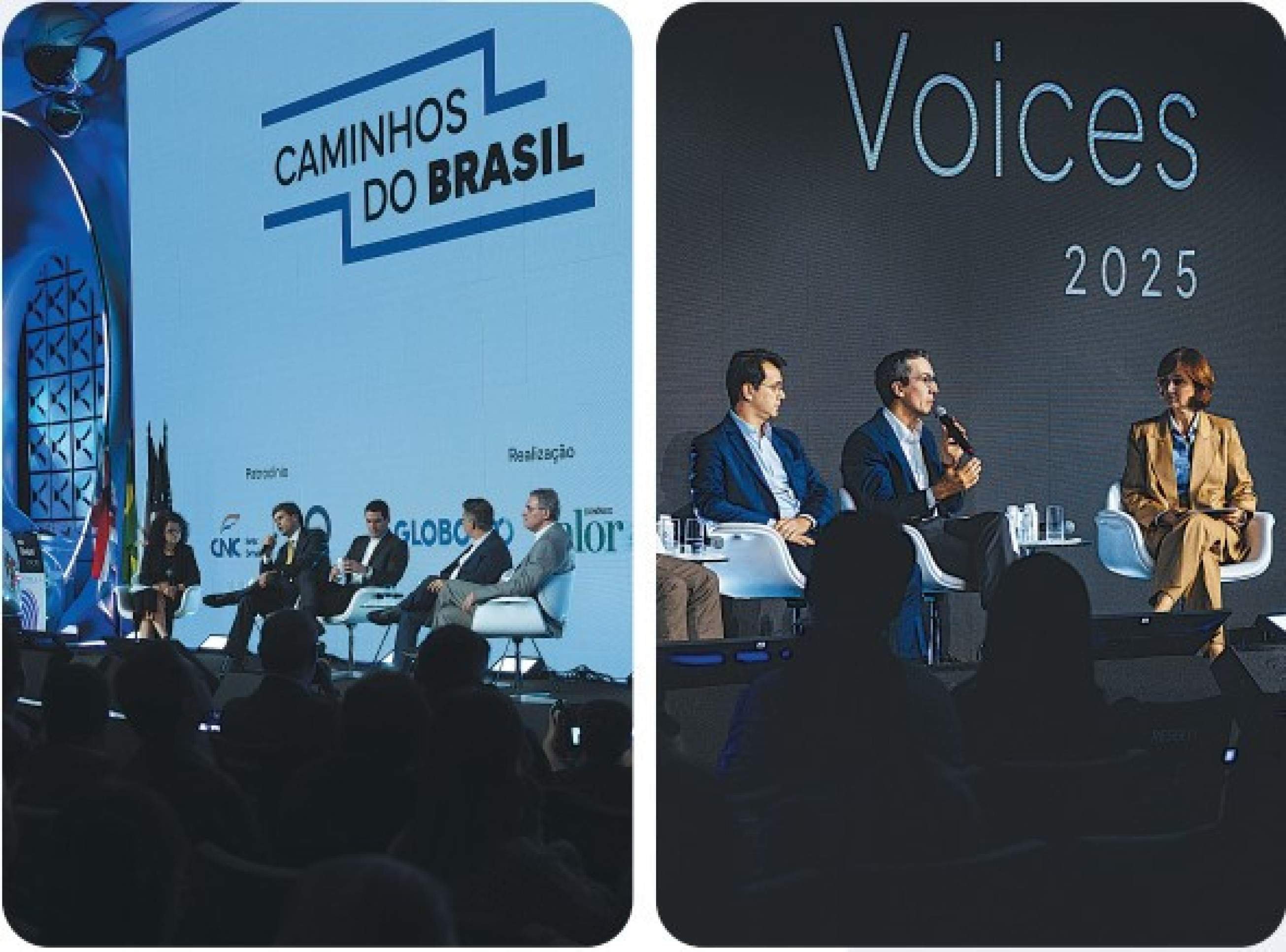 Os painéis com economistas apresentados pelos jornais O Globo, Valor Econômico e Rádio CBN e pela CNN Brasil